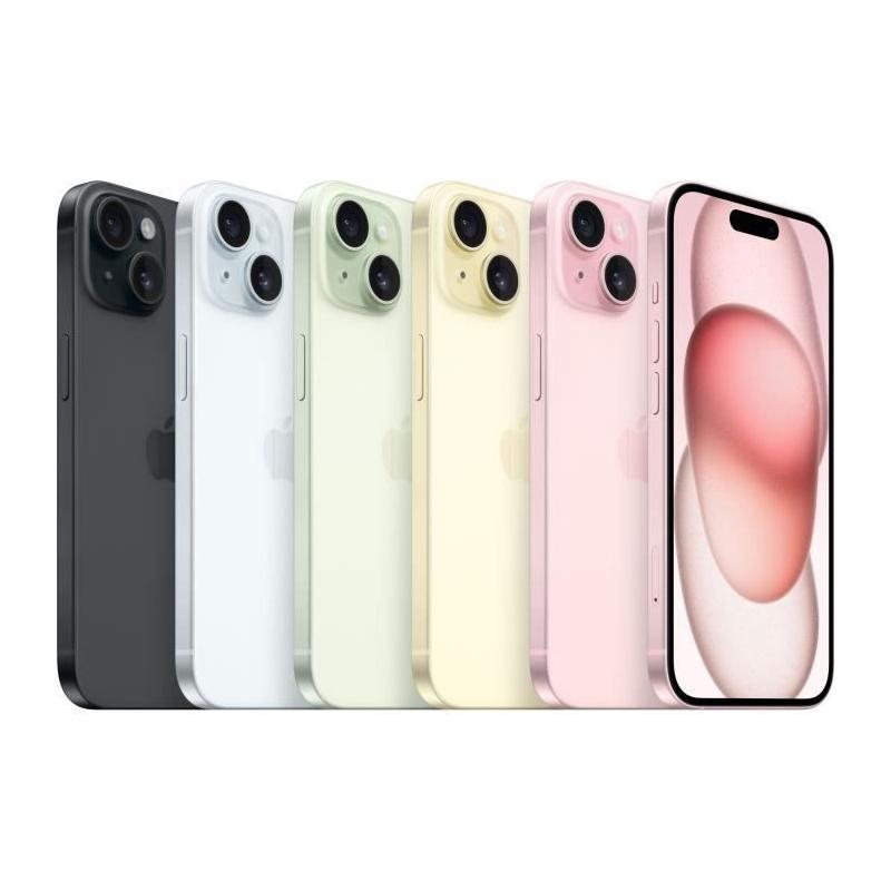 iPhone 15 128GB Jaune - Smartphone TBC