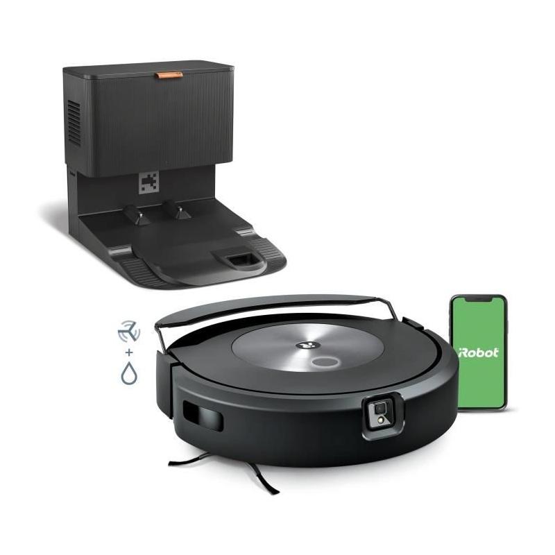Aspirateur Robot iRobot Roomba Combo J7+ avec Vidage Automatique