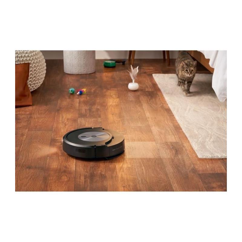 Aspirateur Robot iRobot Roomba Combo J7+ avec Vidage Automatique