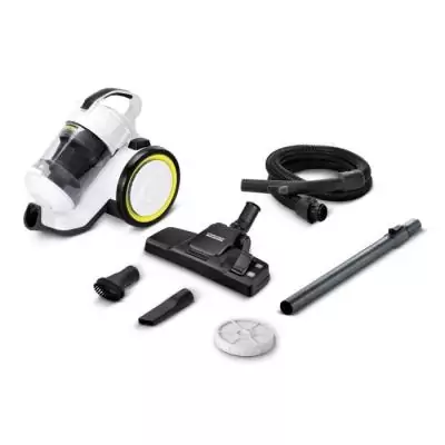 Découvrez le nouvel aspirateur traineau Karcher VC 3 - Puissance et silence