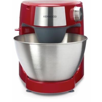 Robot pâtissier compact 1000W Kenwood - Bol 4,3L - Rouge