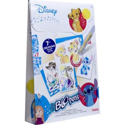 Blopens Disney - 7 pochoirs - À partir de 5 ans