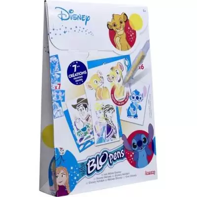 Blopens Disney - 7 pochoirs - À partir de 5 ans