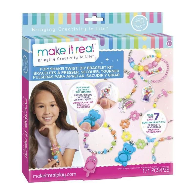 Atelier créatif Make it Real - Bijoux sensoriels - Dès 8 ans
