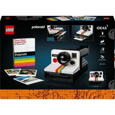 LEGO 21345 Ideas Appareil Photo Polaroid OneStep SX-70: Maquette à Construire avec Autocollants