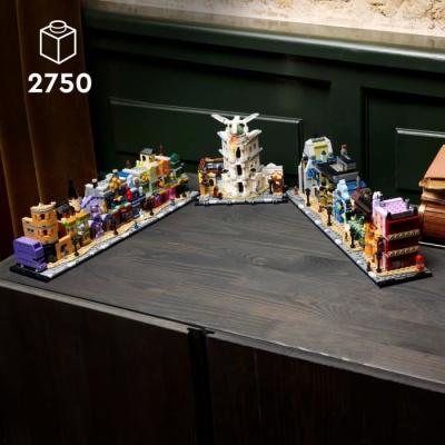 Explorez le Chemin de Traverse avec ce set LEGO Harry Potter 76444 - Idéal pour les adultes!