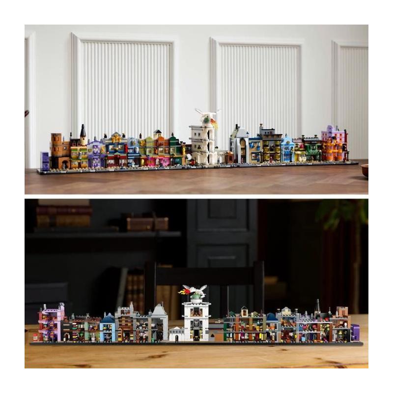 Explorez le Chemin de Traverse avec ce set LEGO Harry Potter 76444 - Idéal pour les adultes!