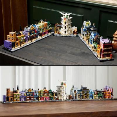 Explorez le Chemin de Traverse avec ce set LEGO Harry Potter 76444 - Idéal pour les adultes!