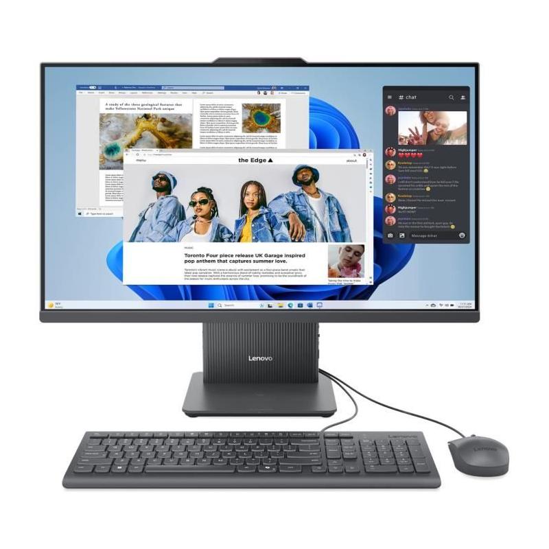 Ordinateur Tout-en-Un LENOVO IdeaCentre AIO 27IRH9 | Windows 11 - Core i7 - RAM 16Go