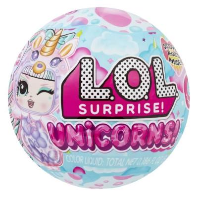 L.O.L. Surprise Unicorn poupées 7,5cm - Enchantent les enfants dès 3 ans