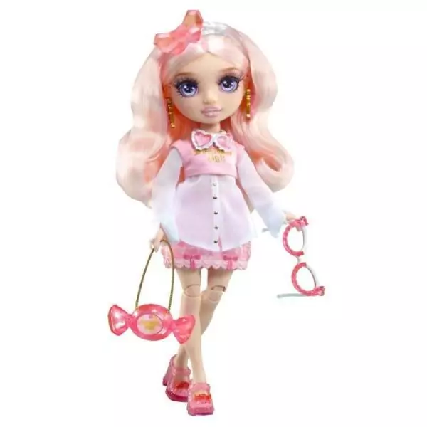 Rainbow High Cristal Poupée Mannequin 27 cm - Bella