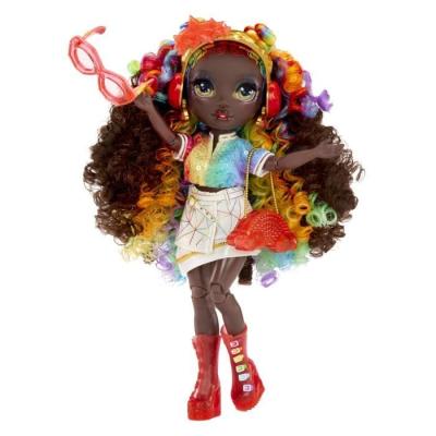 Poupée mannequin Rainbow High Cristal 27 cm - Iris Bow
