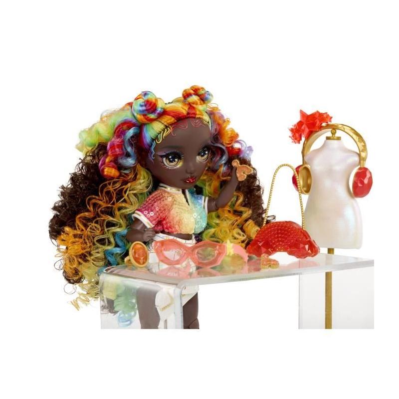 Poupée mannequin Rainbow High Cristal 27 cm - Iris Bow