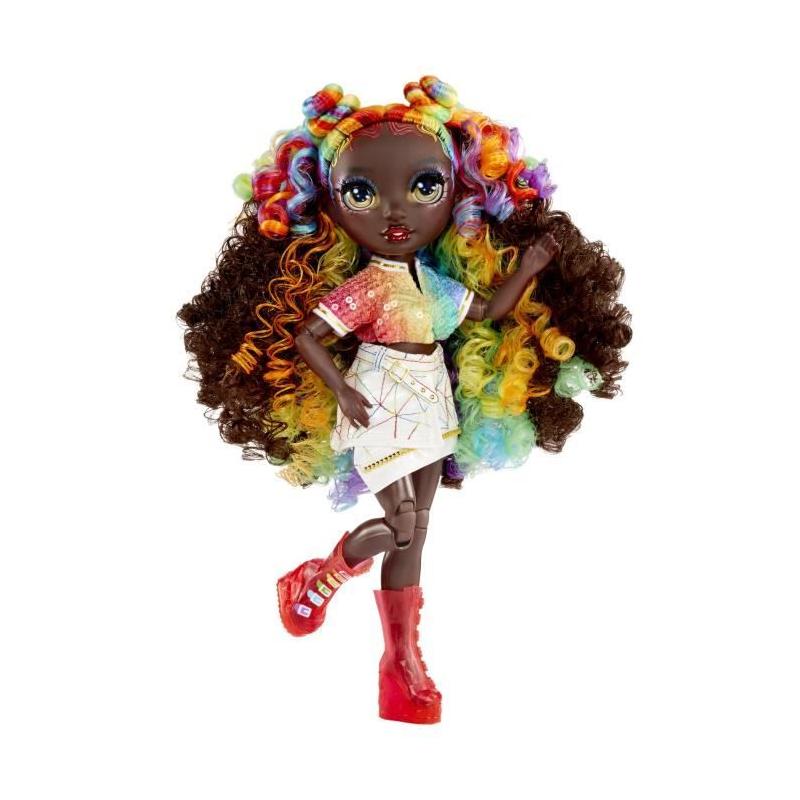 Poupée mannequin Rainbow High Cristal 27 cm - Iris Bow