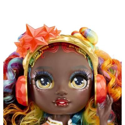 Poupée mannequin Rainbow High Cristal 27 cm - Iris Bow