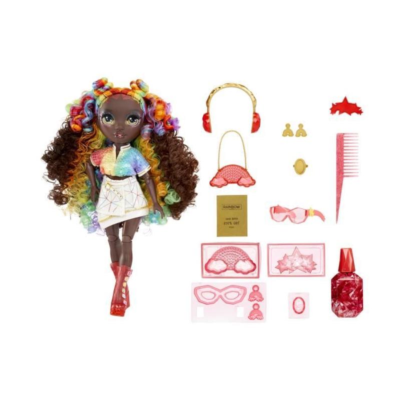 Poupée mannequin Rainbow High Cristal 27 cm - Iris Bow