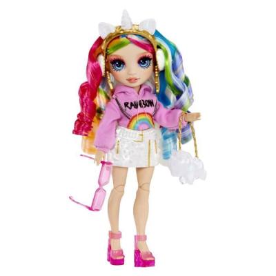 Découvrez la poupée mannequin Cristal Rainbow High - Amaya!