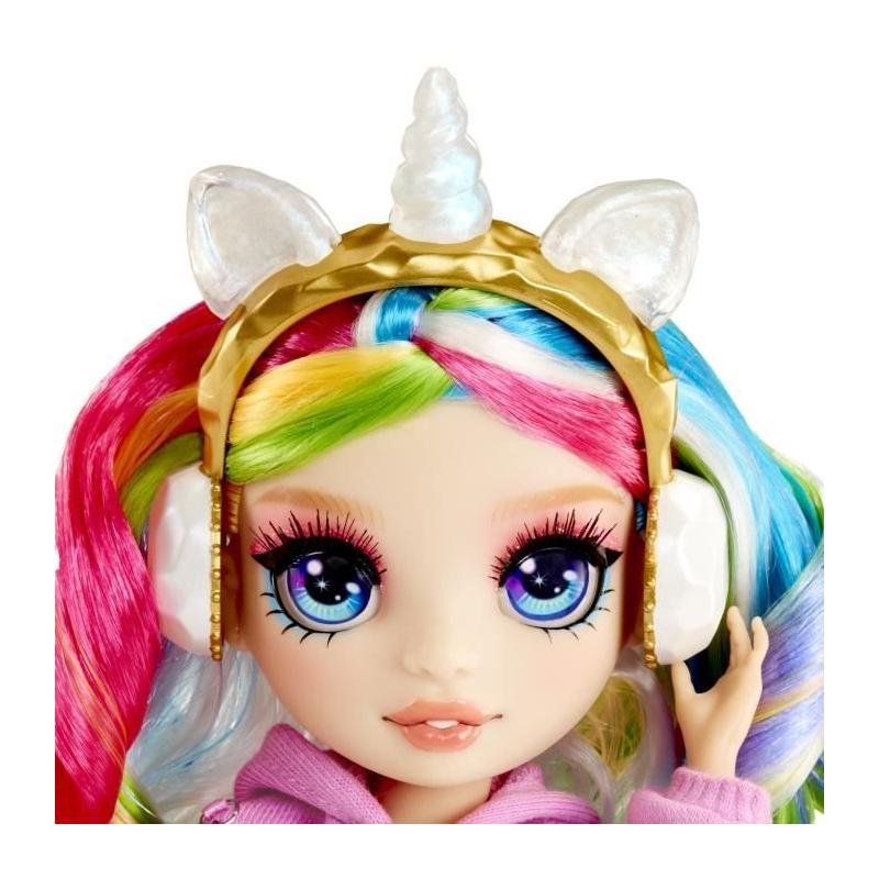 Découvrez la poupée mannequin Cristal Rainbow High - Amaya!