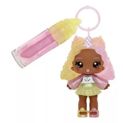 Poupée Yummiland + Gloss - Barbe à papa - Nia