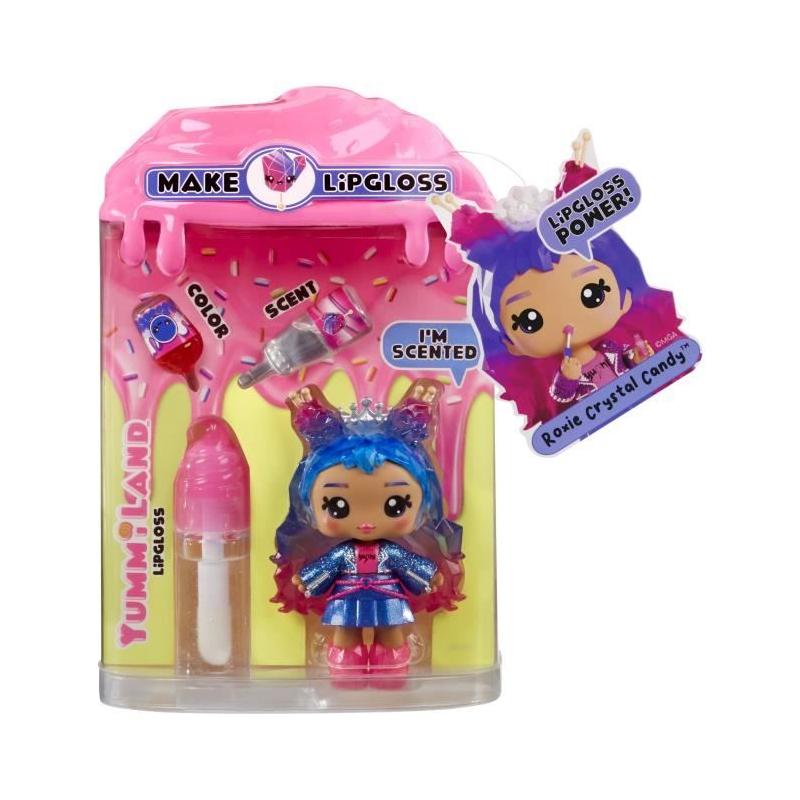 Yummiland Poupée + Gloss - Bonbon cristal - Roxie: Douceurs en hauteur