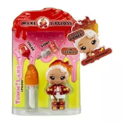 Yummiland Poupée + Gloss - Cannelle - Ambre - Coffret Cadeau