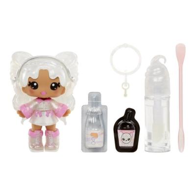 Yummiland Poupée + Gloss - Parfum mystère - Ava - Kit de Beauté