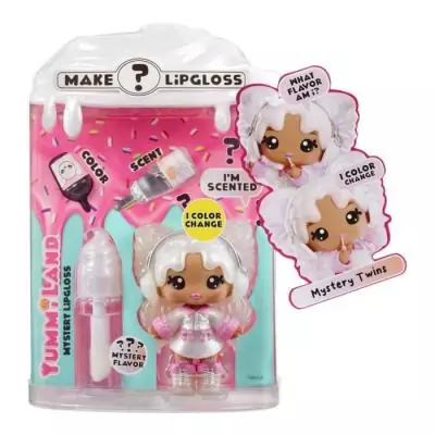 Yummiland Poupée + Gloss - Parfum mystère - Ava - Kit de Beauté