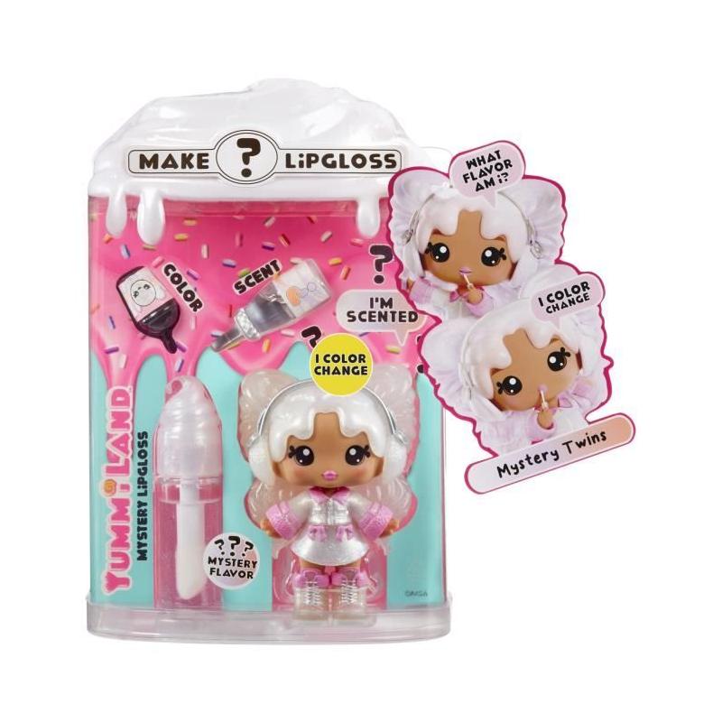 Yummiland Poupée + Gloss - Parfum mystère - Ava - Kit de Beauté