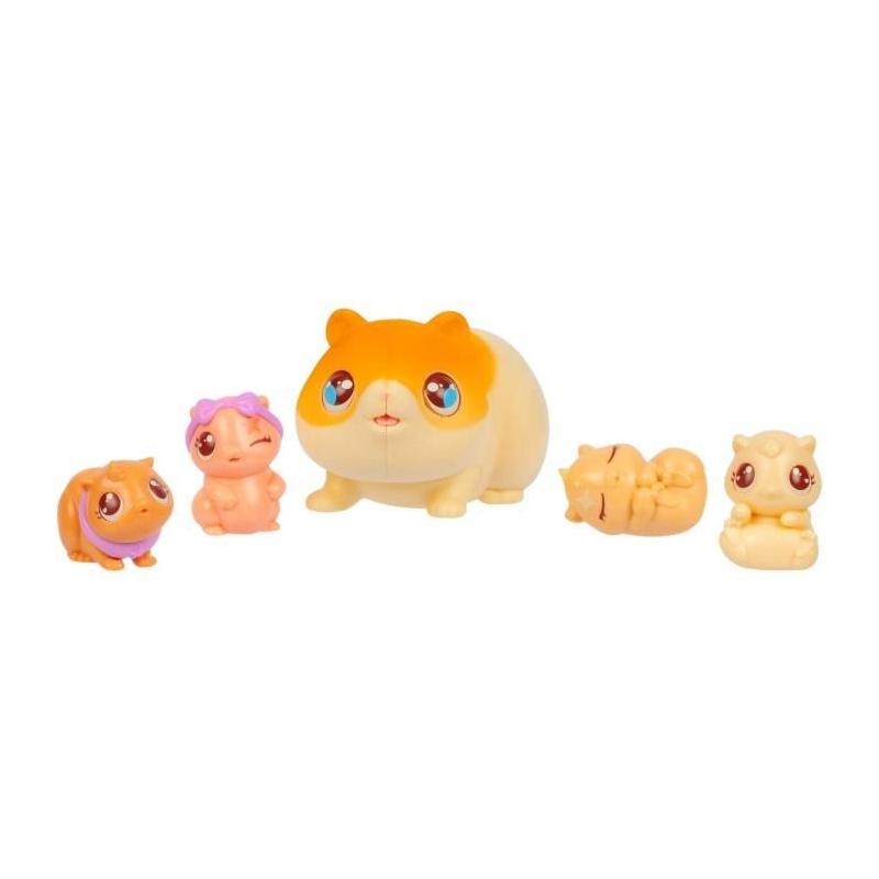 Set de jeu - LITTLE LIVE PETS - Mama Surprise Hamsters - Bébés inclus