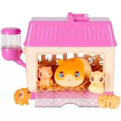 Set de jeu - LITTLE LIVE PETS - Mama Surprise Hamsters - Bébés inclus