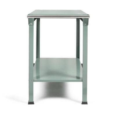 Desserte pour plancha - LIVOO - GS168V - Vert / Noir - Pratique et robuste