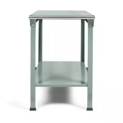 Desserte pour plancha - LIVOO - GS168V - Vert / Noir - Pratique et robuste
