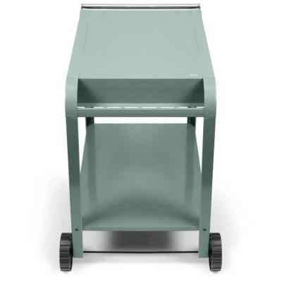 Desserte pour plancha - LIVOO - GS168V - Vert / Noir - Pratique et robuste
