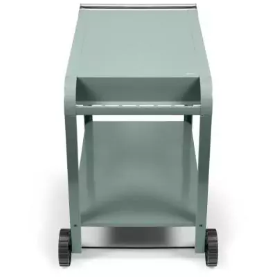 Desserte pour plancha - LIVOO - GS168V - Vert / Noir - Pratique et robuste