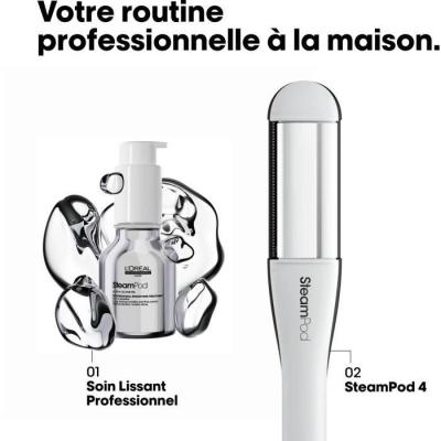 Steampod 4 - Lisseur-boucleur vapeur - Edition Utopia
