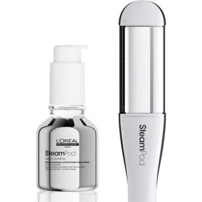 Lisseur boucleur vapeur professionnel - SteamPod 4 - L'OREAL PROFESSIONNEL