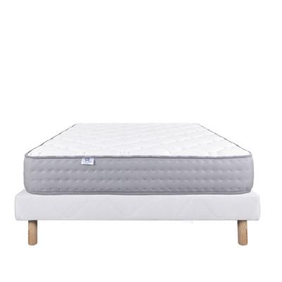 Ensemble matelas + sommier de luxe ZEN 140x190cm - Ferme & Responsable