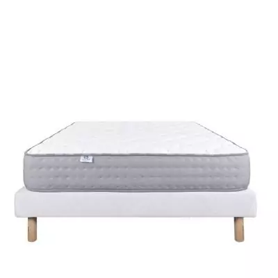 Ensemble matelas + sommier de luxe ZEN 140x190cm - Ferme & Responsable