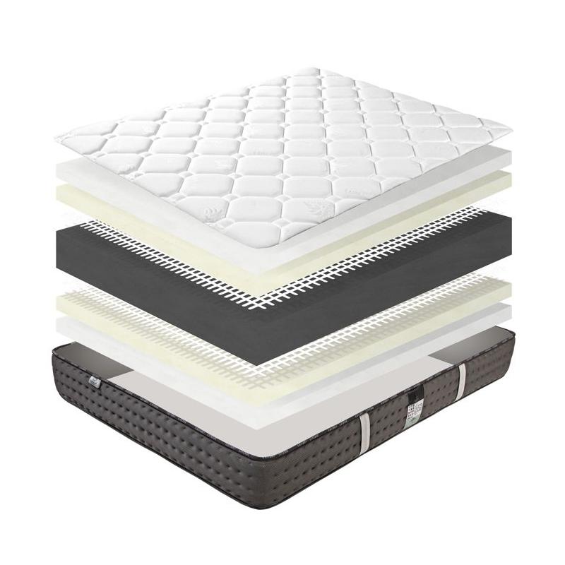 Ensemble matelas + sommier de luxe ZEN 140x190cm - Ferme & Responsable