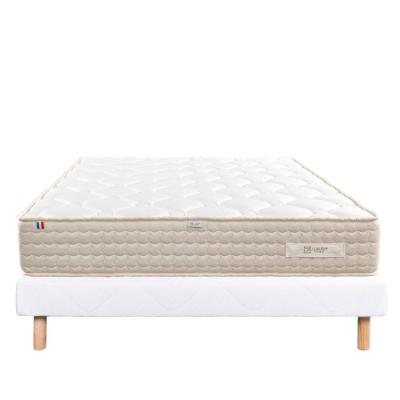 Ensemble matelas + sommier de luxe SUBLIME 140x190 cm - Ferme - Oeko-Tex