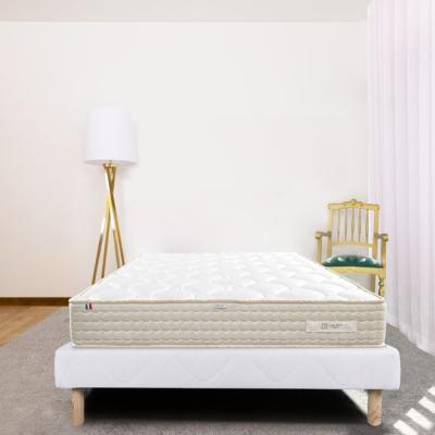 Ensemble matelas + sommier de luxe SUBLIME 140x190 cm - Ferme - Oeko-Tex