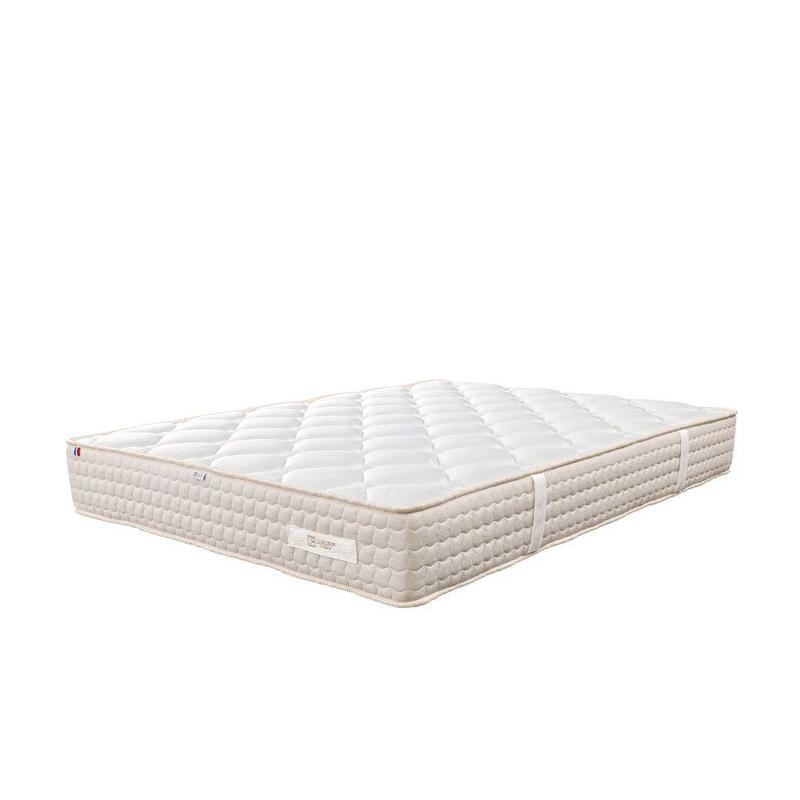 Ensemble matelas + sommier de luxe SUBLIME 140x190 cm - Ferme - Oeko-Tex