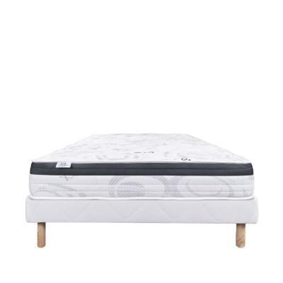 Ensemble matelas + sommier SLEEPLUX 160x200 cm - Ferme et Responsable