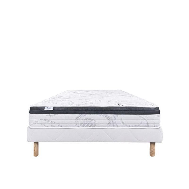 Ensemble matelas + sommier SLEEPLUX 160x200 cm - Ferme et Responsable