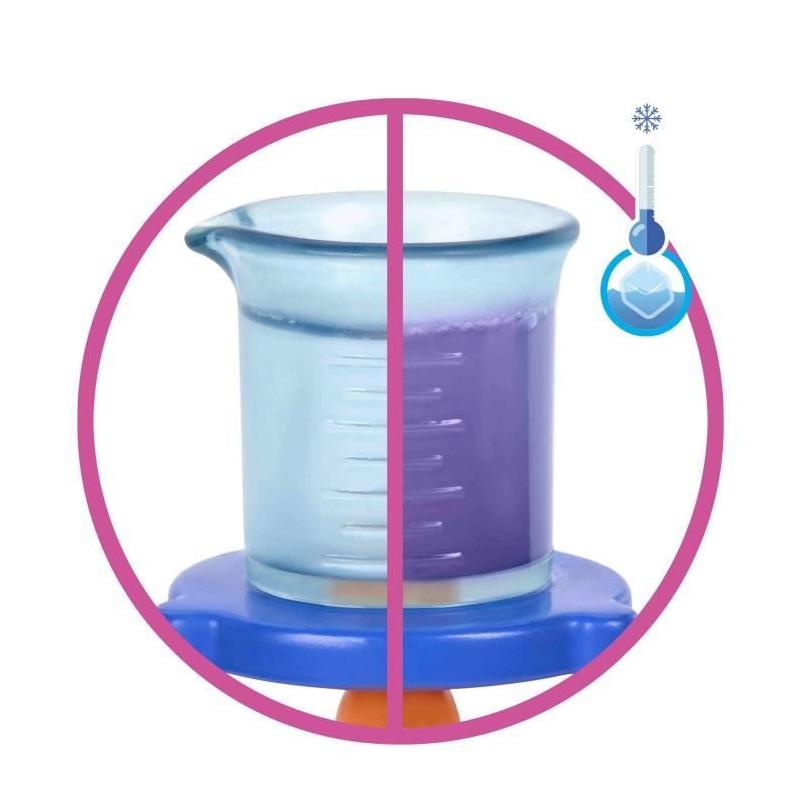 Découvrez le coffret scientifique pour poupée - Dimensions compactes