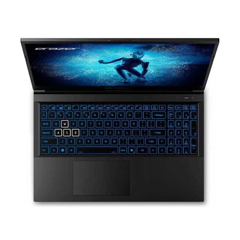 PC portable Gamer ERAZER - DEPUTY P60: Windows 11, RTX 4070, Core i7, 16Go RAM