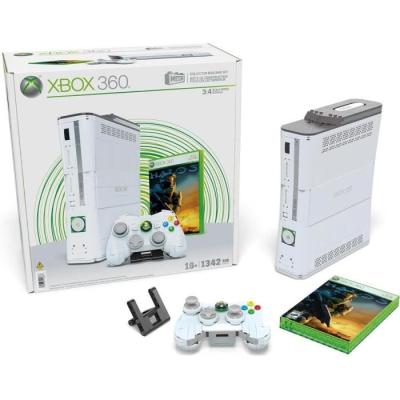 Coffret de Construction MEGA Xbox 360 - Manette LED - 1342 pièces