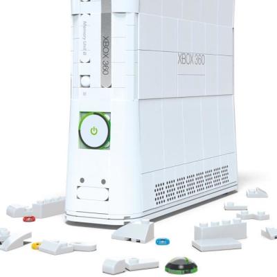 Coffret de Construction MEGA Xbox 360 - Manette LED - 1342 pièces