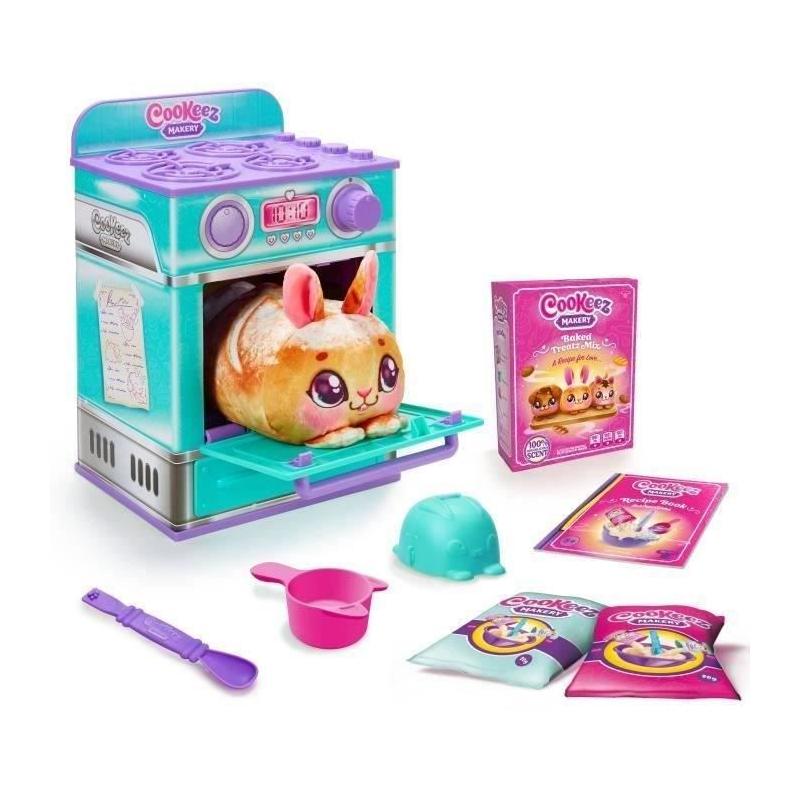 Fabrique a Pâtisserie Bleue : COOKEEZ MAKERY - Peluche Parfumée et Accessoires