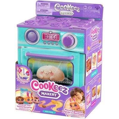 Fabrique a Pâtisserie Bleue : COOKEEZ MAKERY - Peluche Parfumée et Accessoires